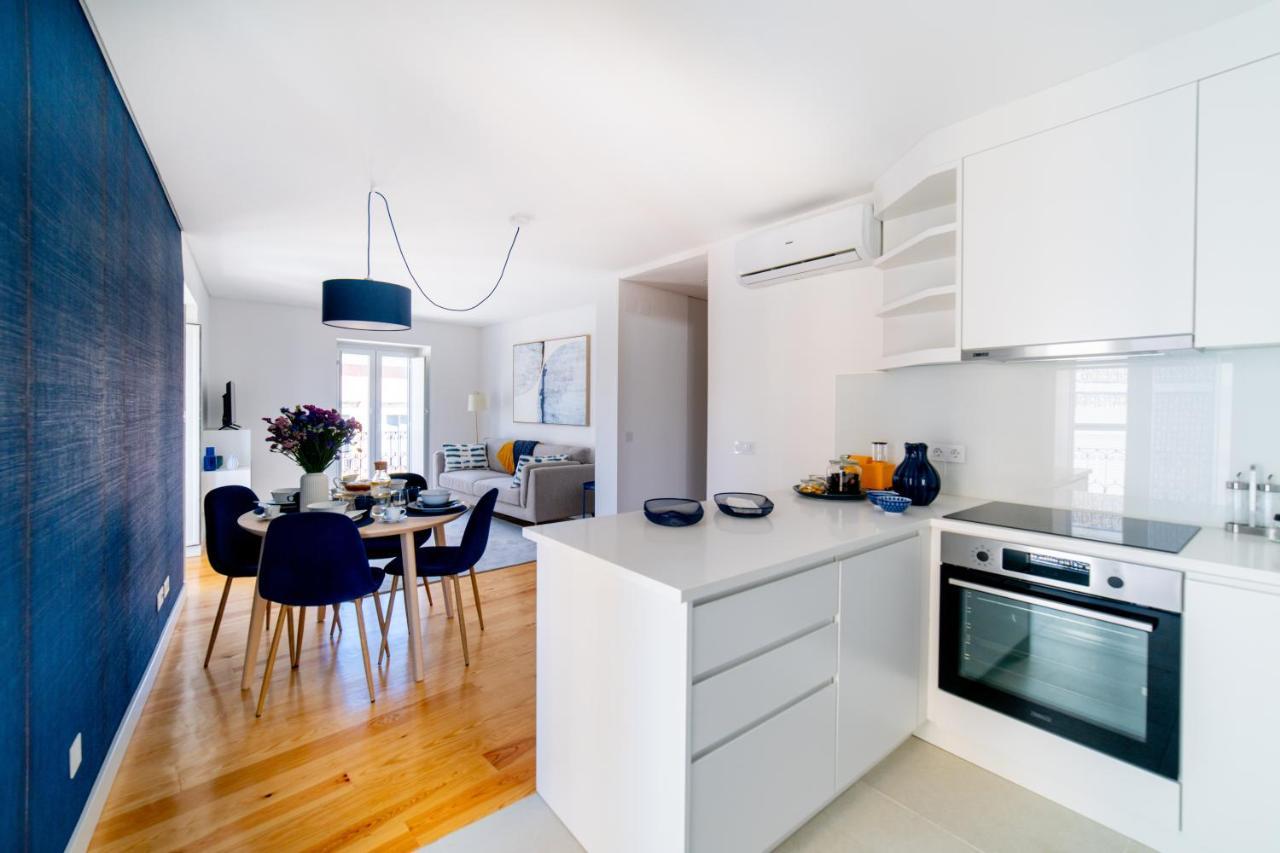 Blue By The River 3 - Elegant Two-bedroom In Santos Apartamento