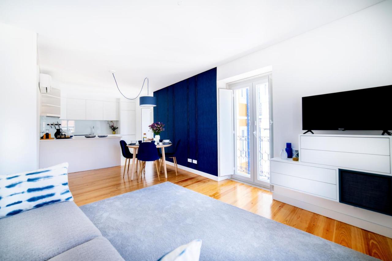 Blue By The River 3 - Elegant Two-bedroom In Santos Lisboa