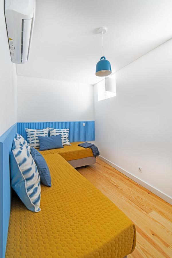 Blue By The River 3 - Elegant Two-bedroom In Santos Apartamento *