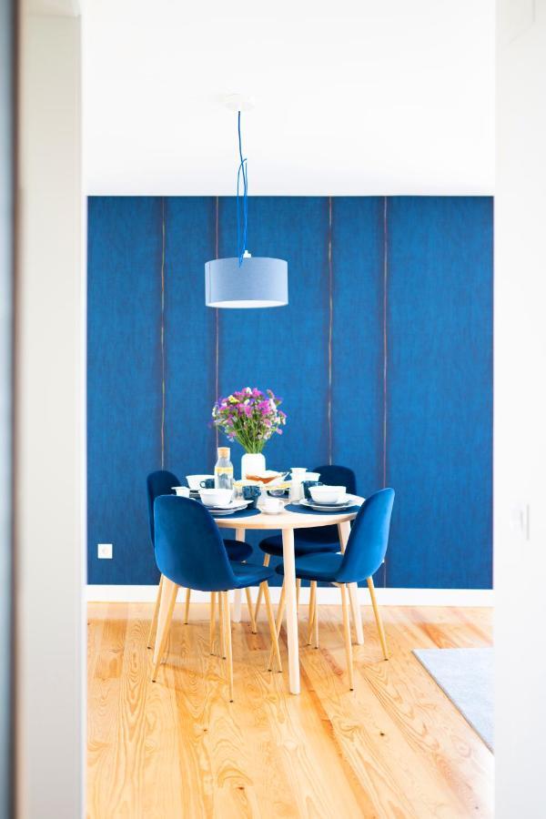 Blue By The River 3 - Elegant Two-bedroom In Santos Apartamento *