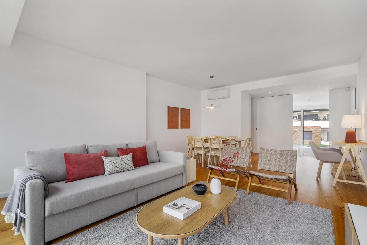 Whome Urban Retreat W/parking, Elevator & Ac By Benfica Stadium