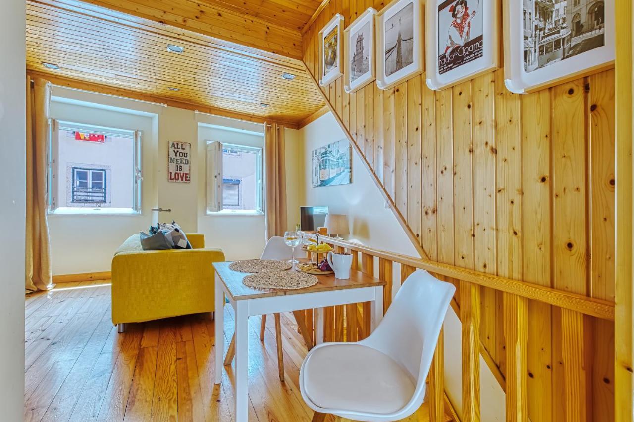 Apartamento Inloveapartments - Amazing Duplex At Alfama Lisboa