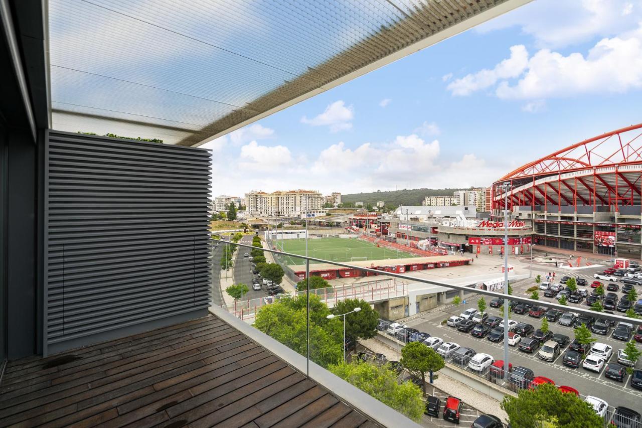 Whome Urban Retreat W/parking, Elevator & Ac By Benfica Stadium Apartamento *