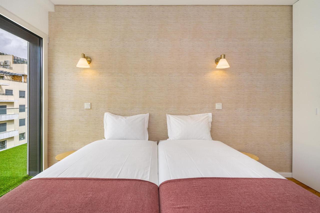 Whome Urban Retreat W/parking, Elevator & Ac By Benfica Stadium Apartamento