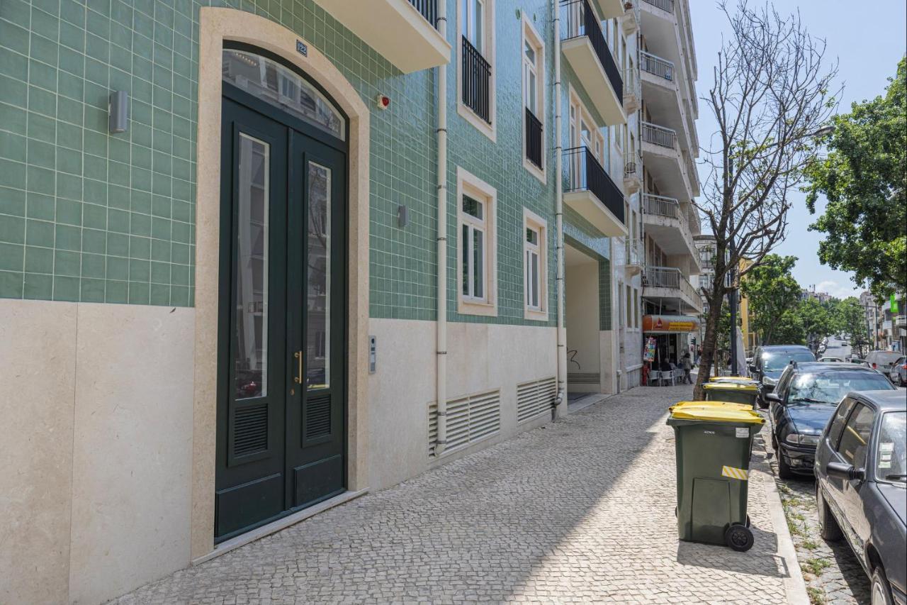Apartamento Radiant In Center By Lovelystay Lisboa