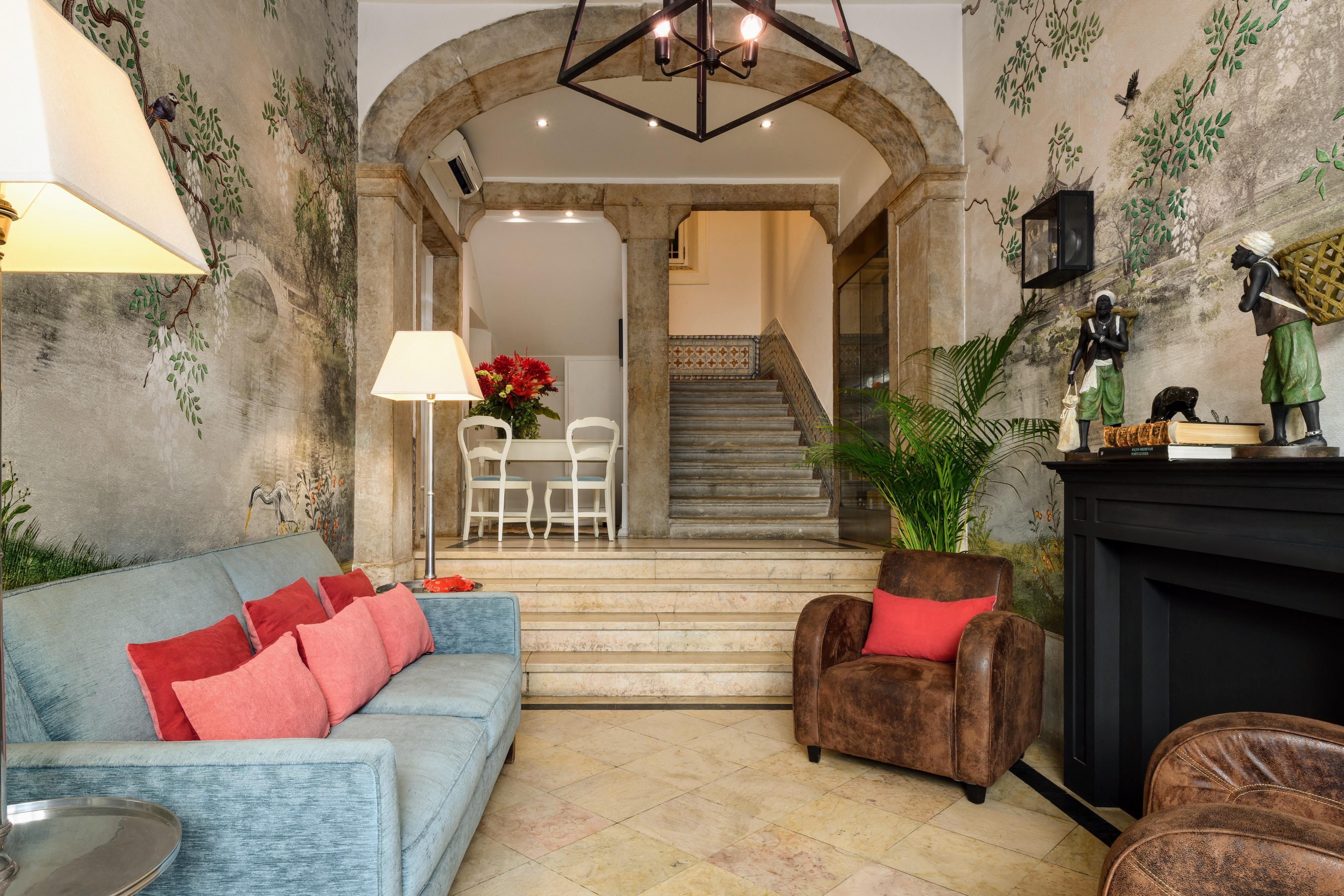 Alecrim Ao Chiado Pensión 4*