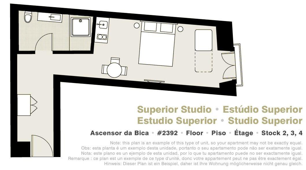 Ascensor Da Bica - Serviced Apartamento *