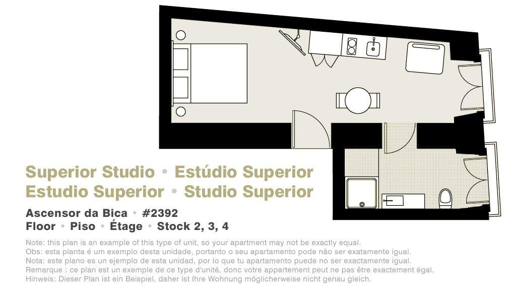 Apartamento Ascensor Da Bica - Serviced *