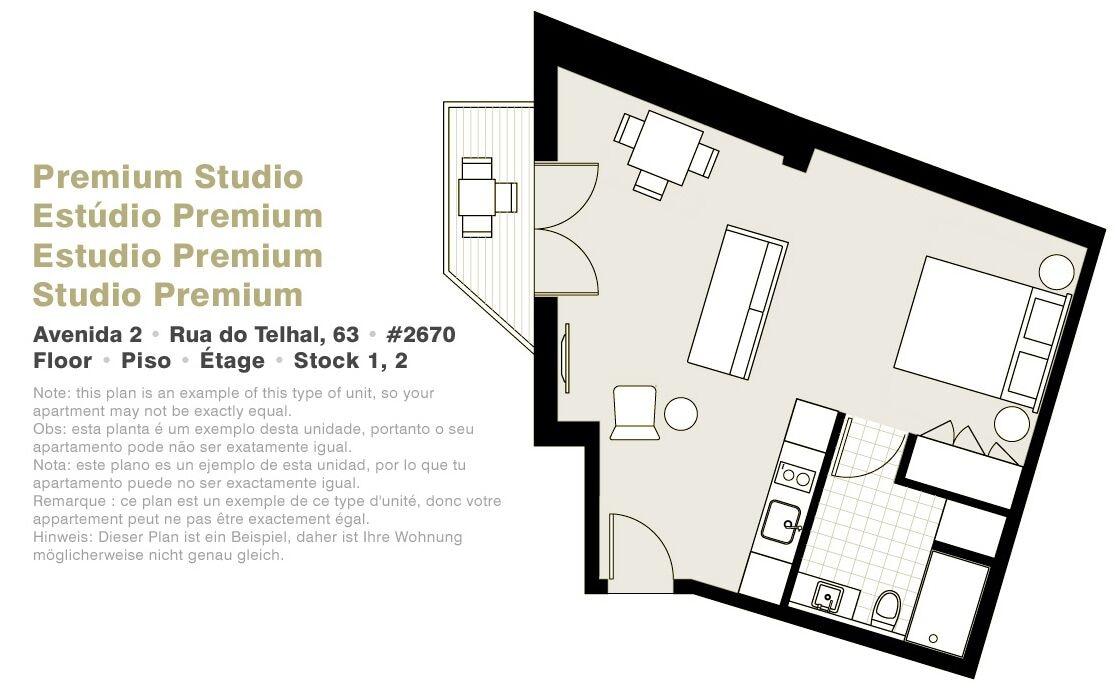 Apartment Serviced - Avenida