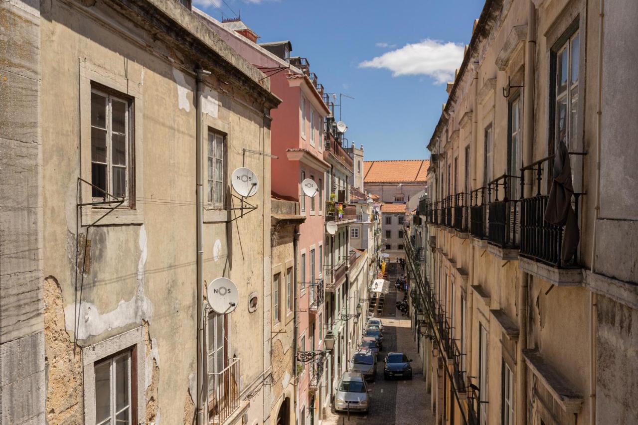 Group-friendly In The Heart Of Bairro Alto Apartamento