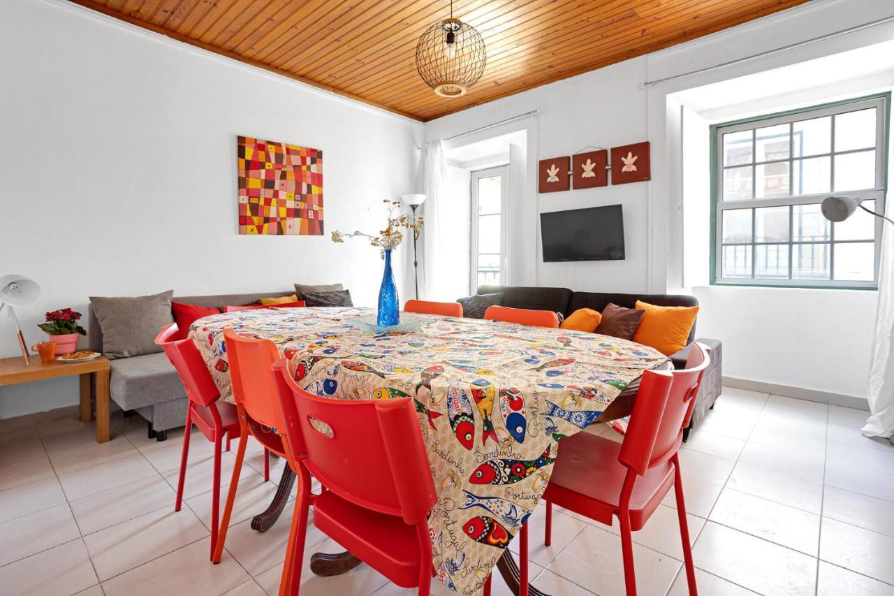 Group-friendly In The Heart Of Bairro Alto Apartamento *