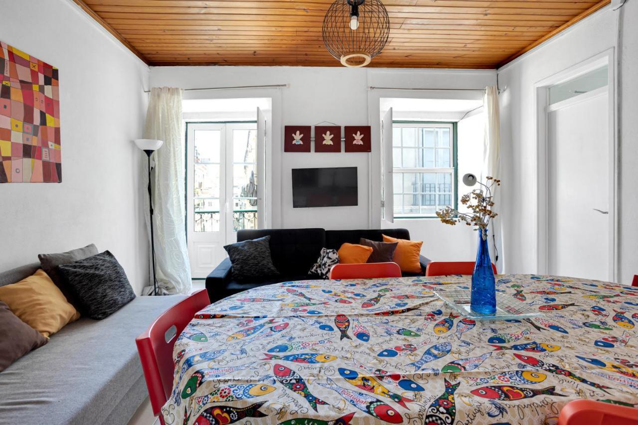 Group-friendly In The Heart Of Bairro Alto Apartamento *