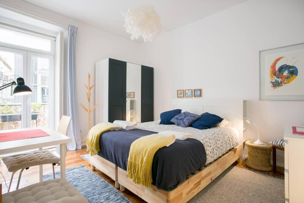 Apartamento Principe Real Beautiful View 3 Bedrooms Flat! *