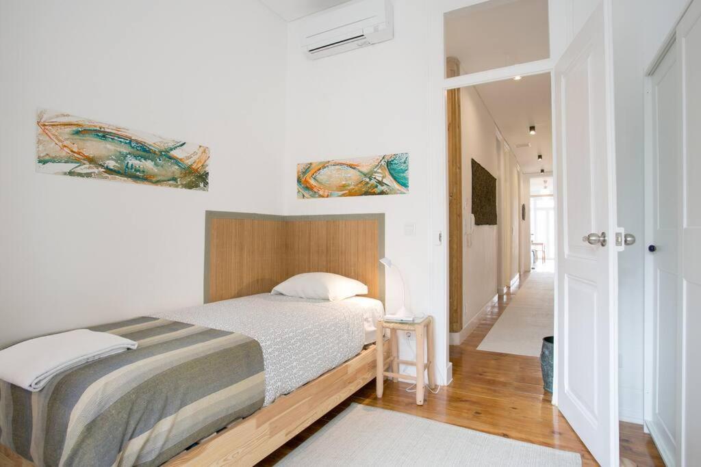 Principe Real Beautiful View 3 Bedrooms Flat! Apartamento *