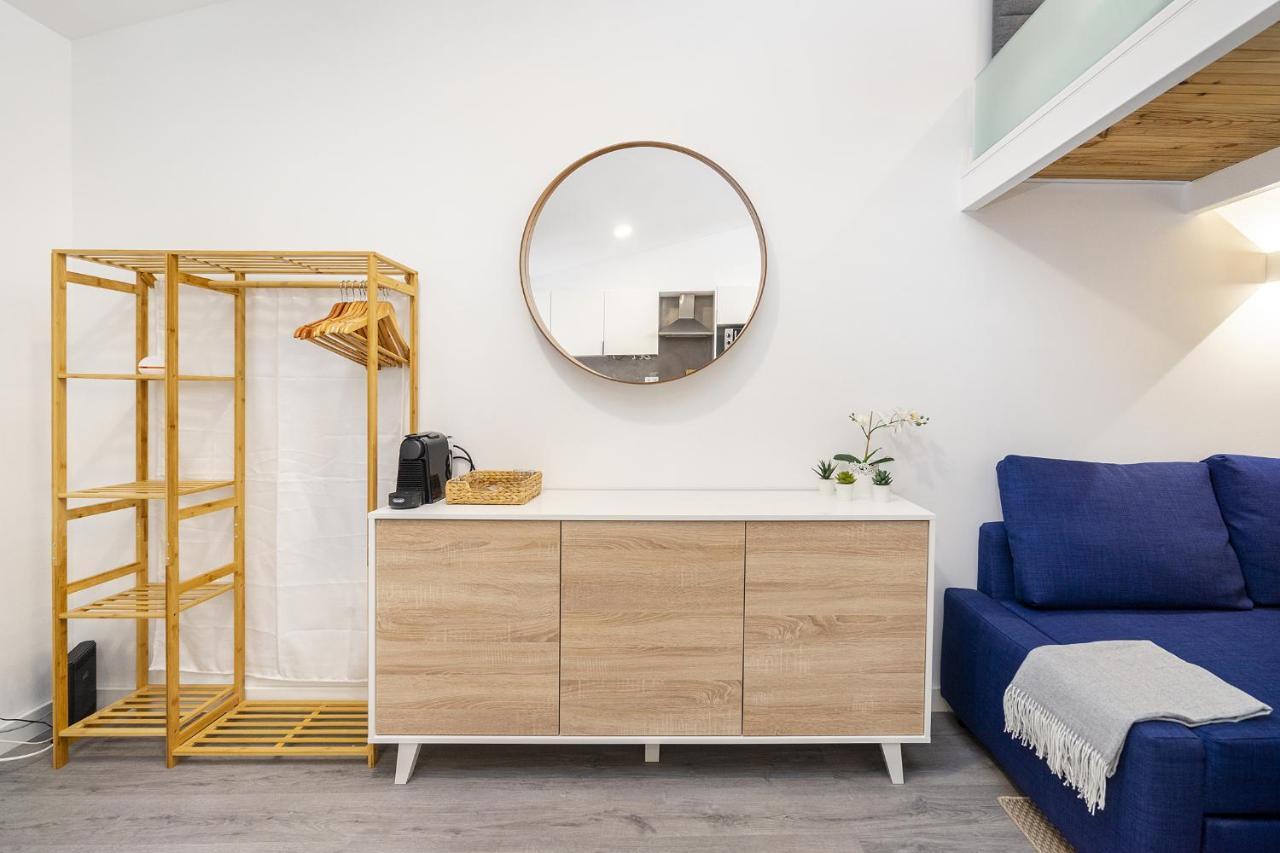 Whome Urban Escape: 1-br W/mezzanine Near Campo Ourique Apartamento