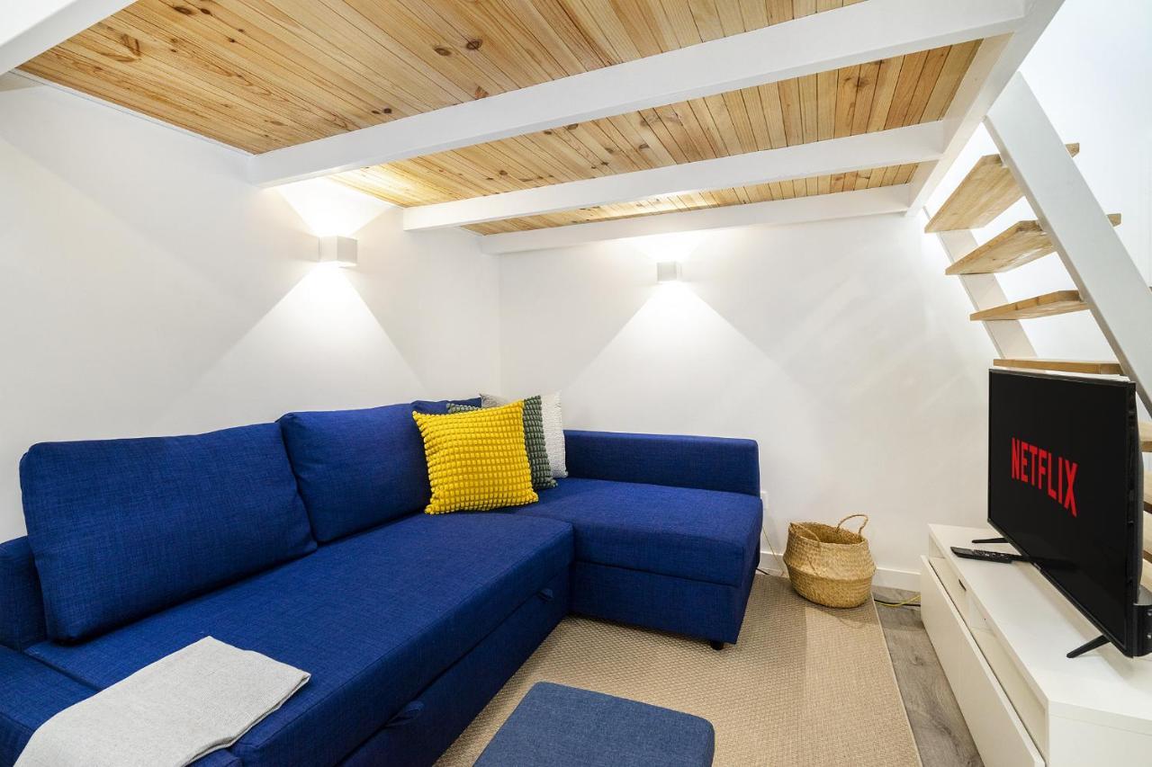Apartamento Whome Urban Escape: 1-br W/mezzanine Near Campo Ourique *