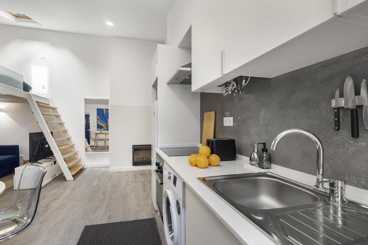 Apartamento Whome Urban Escape: 1-br W/mezzanine Near Campo Ourique Lisboa