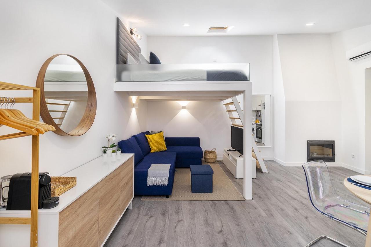 Whome Urban Escape: 1-br W/mezzanine Near Campo Ourique Apartamento *
