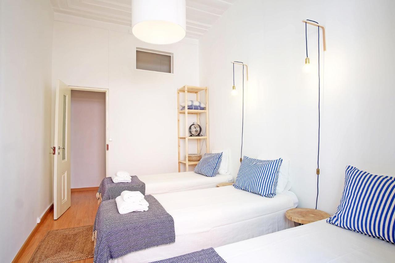 Apartamento Bh1 4br In Heart Of Bohemian Bairro Alto Lisboa