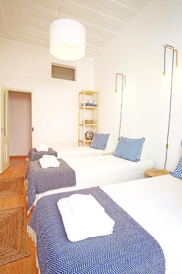 Apartamento Bh1 4br In Heart Of Bohemian Bairro Alto Lisboa