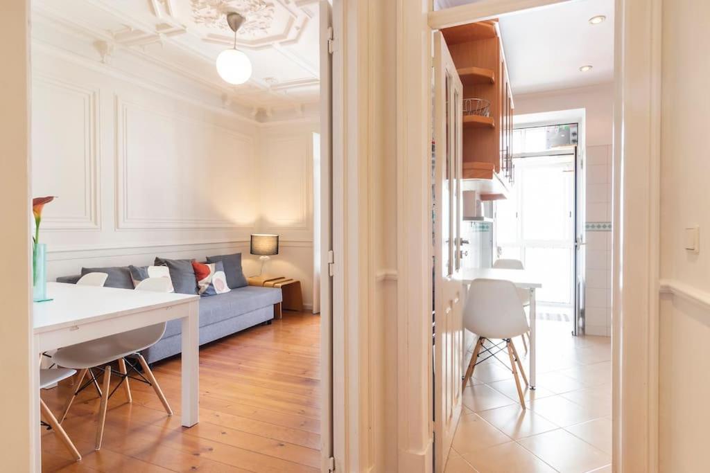 Apartamento Spacious Near Saldanha *