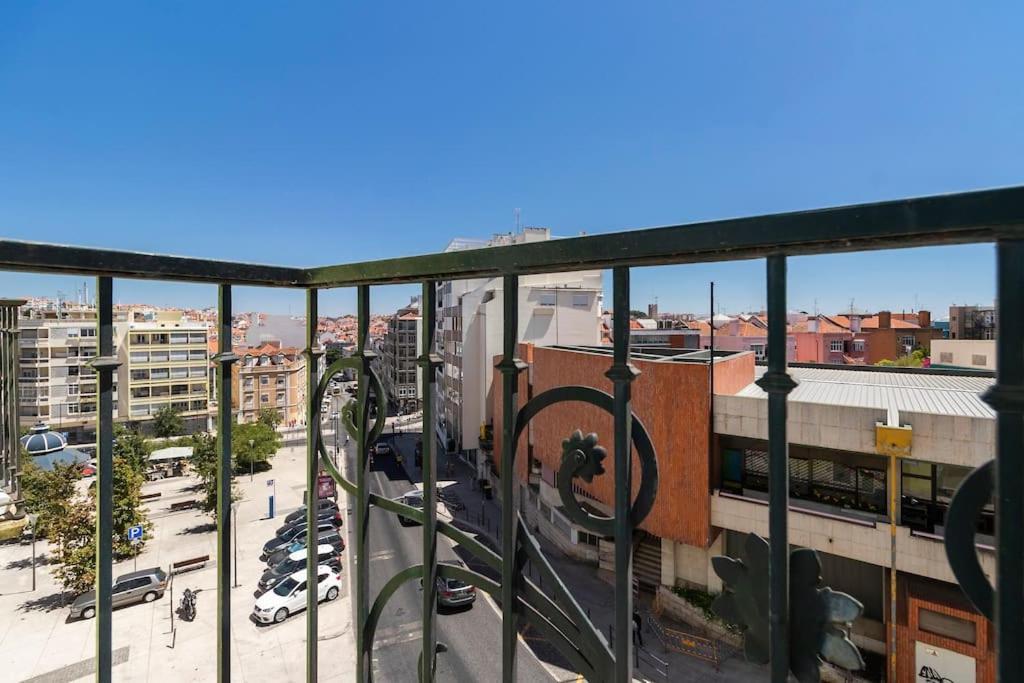 Spacious Near Saldanha Apartamento