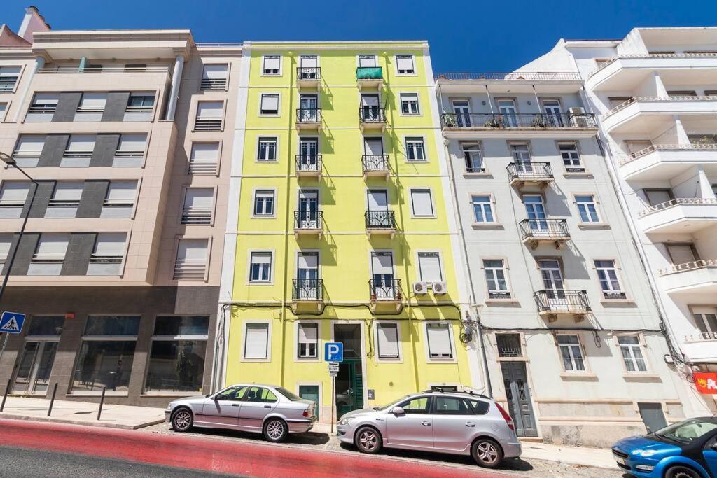 Spacious Near Saldanha Apartamento