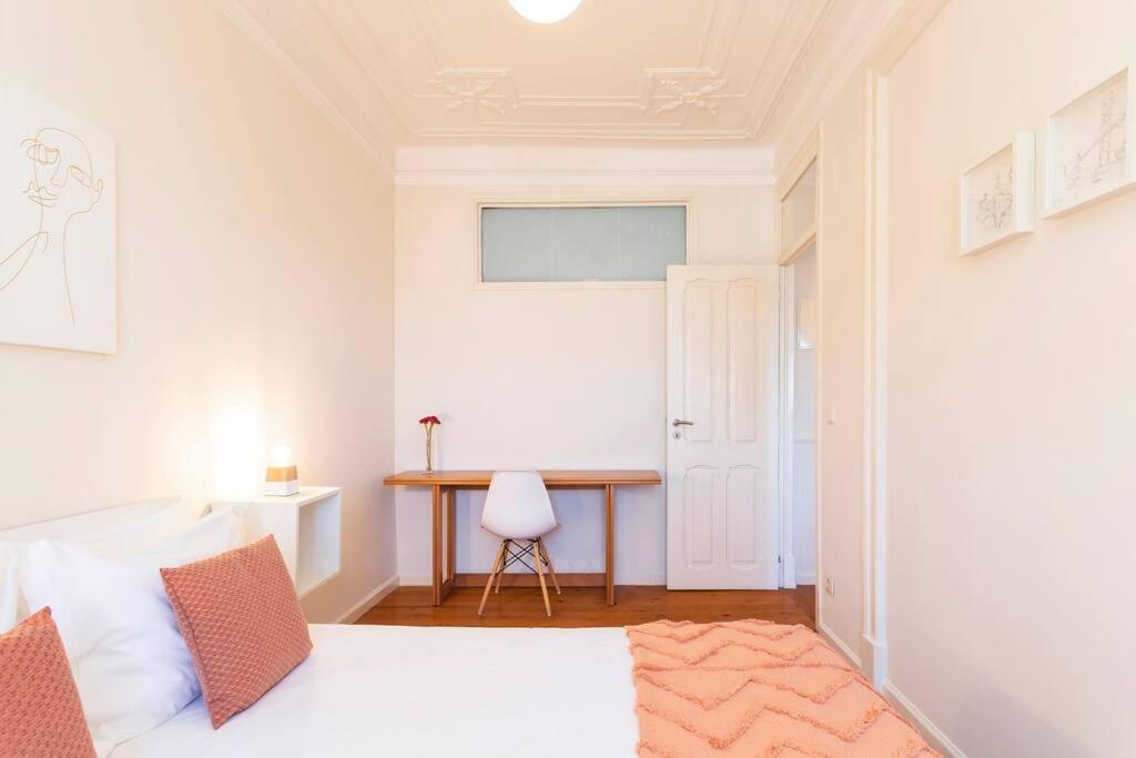 Apartamento Spacious Near Saldanha Lisboa