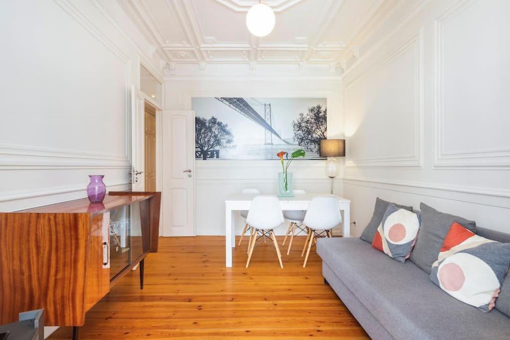 Spacious Near Saldanha Apartamento