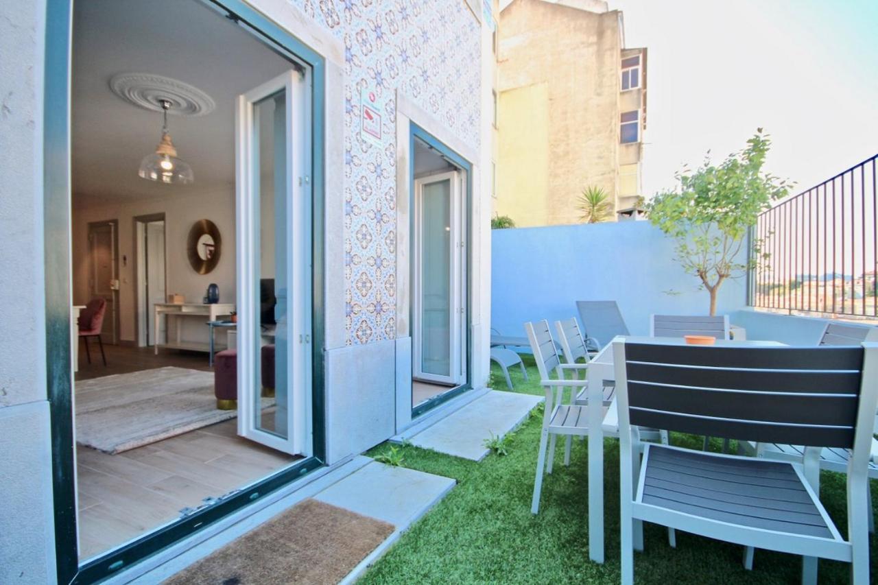Akicity Mouraria Sun Apartment Lisbon