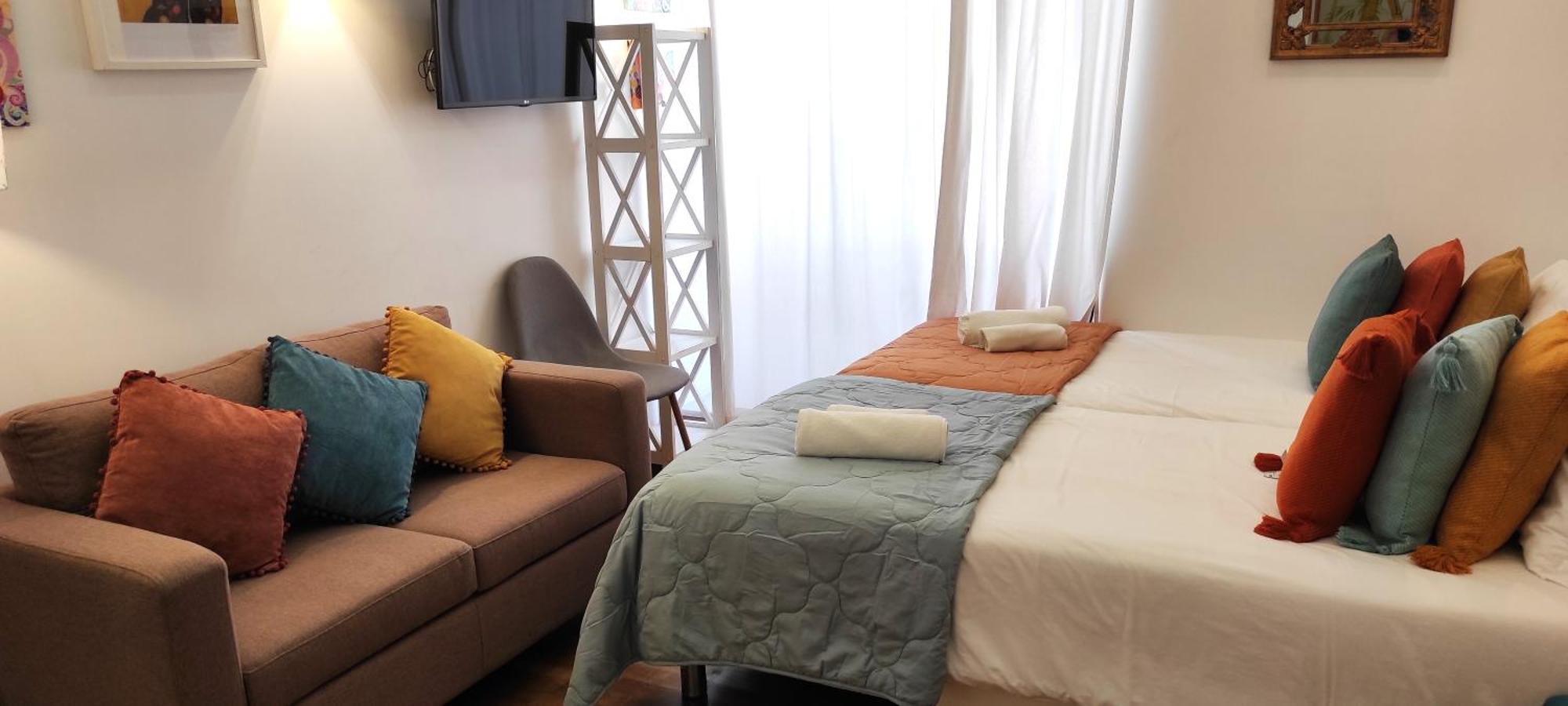 Sweet Close To Famous Avenue Liberty Pensión 3*