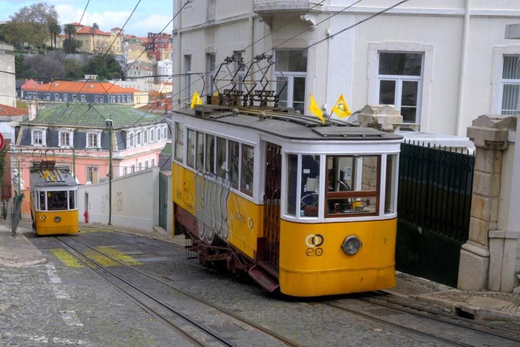 Dpj Romantic Jardim - Lift! - Pr.real/bairro Alto! * Lisboa