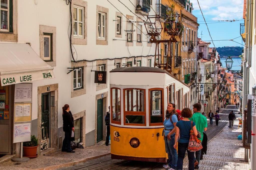 Dpj Romantic Jardim - Lift! - Pr.real/bairro Alto! Lisboa