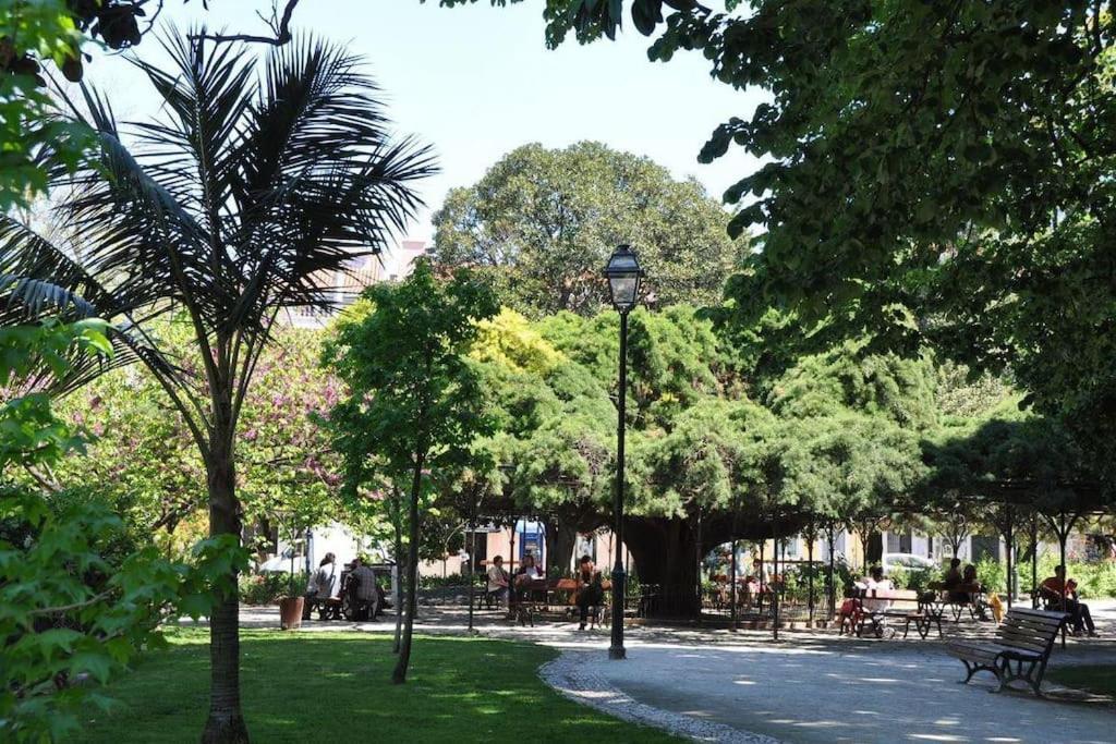 Dpj Romantic Jardim - Lift! - Pr.real/bairro Alto! Lisboa