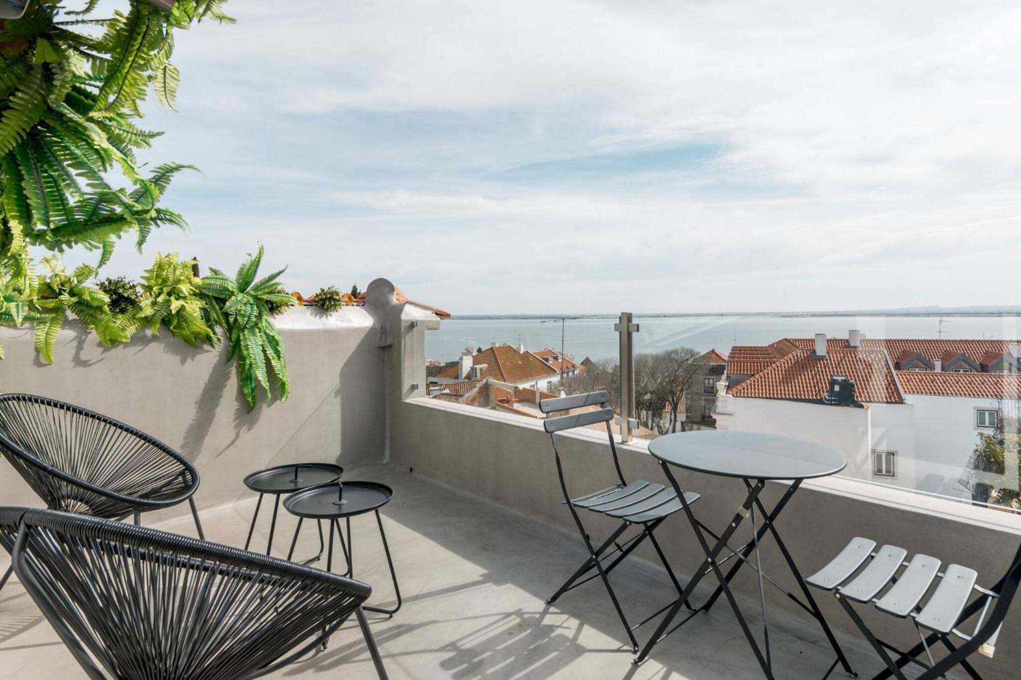 My Lx Flat Castle Alfama Apartment Lisbon