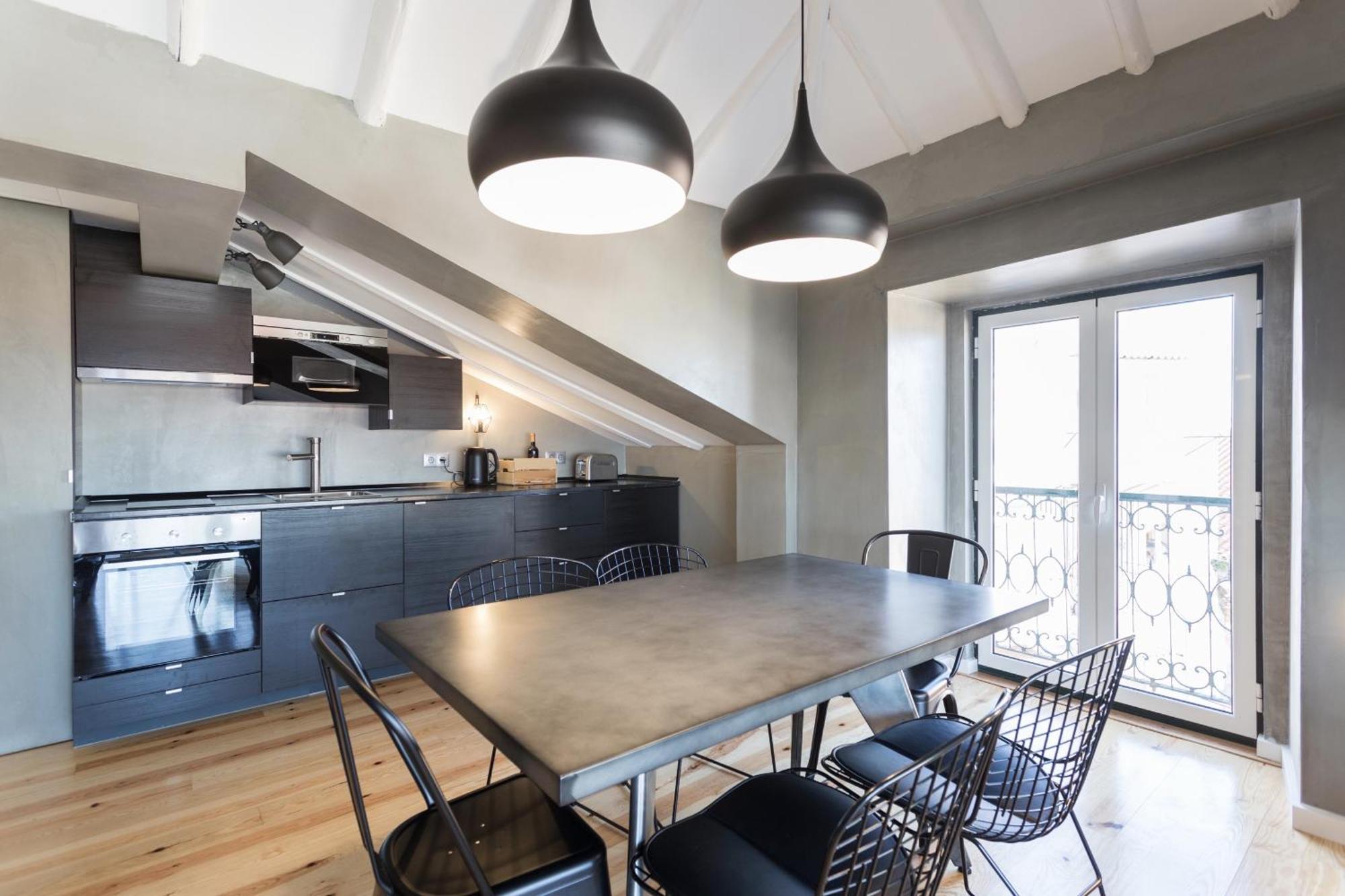 My Lx Flat Castle Alfama Apartment Lisbon