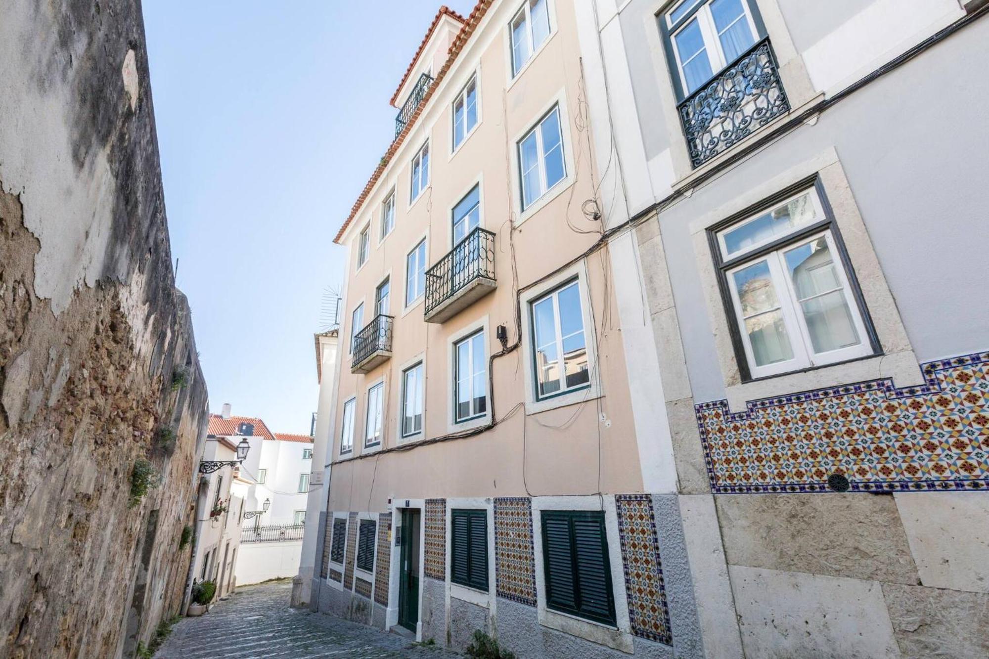 My Lx Flat Castle Alfama Apartamento