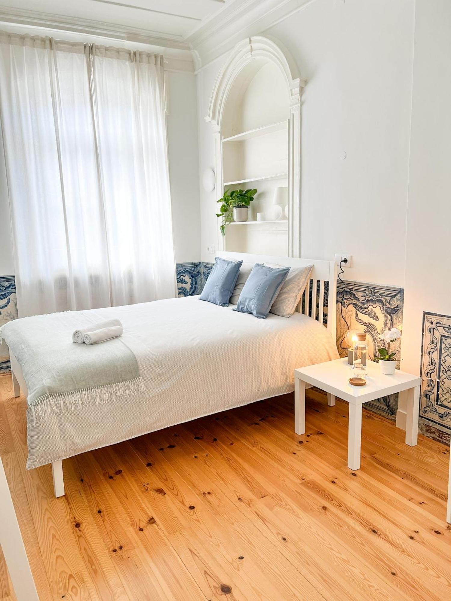 Cozy With Shared Bathroom On Rua Augusta Casa de hóspedes *