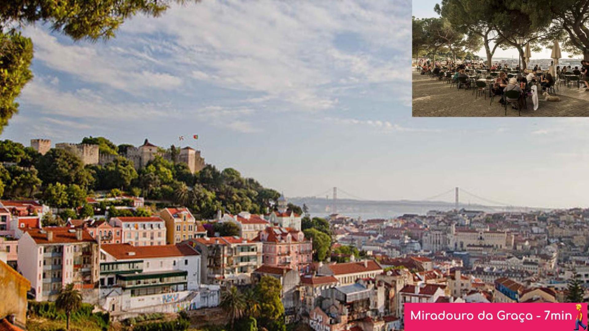 Apartamento Graca Means Grace Lisboa