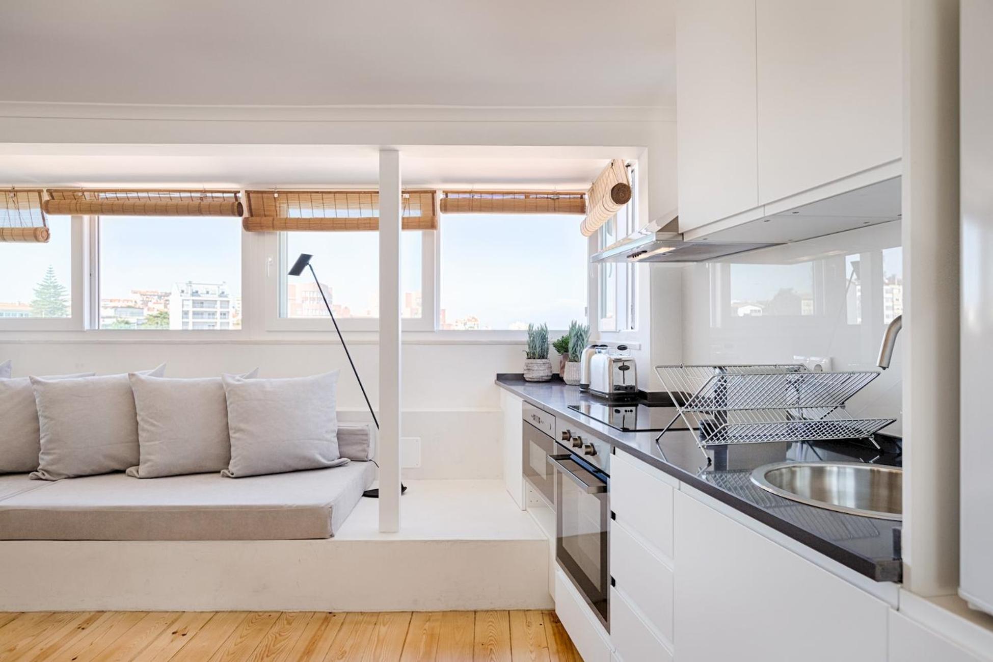 Romantic Gem In Graça Apartamento