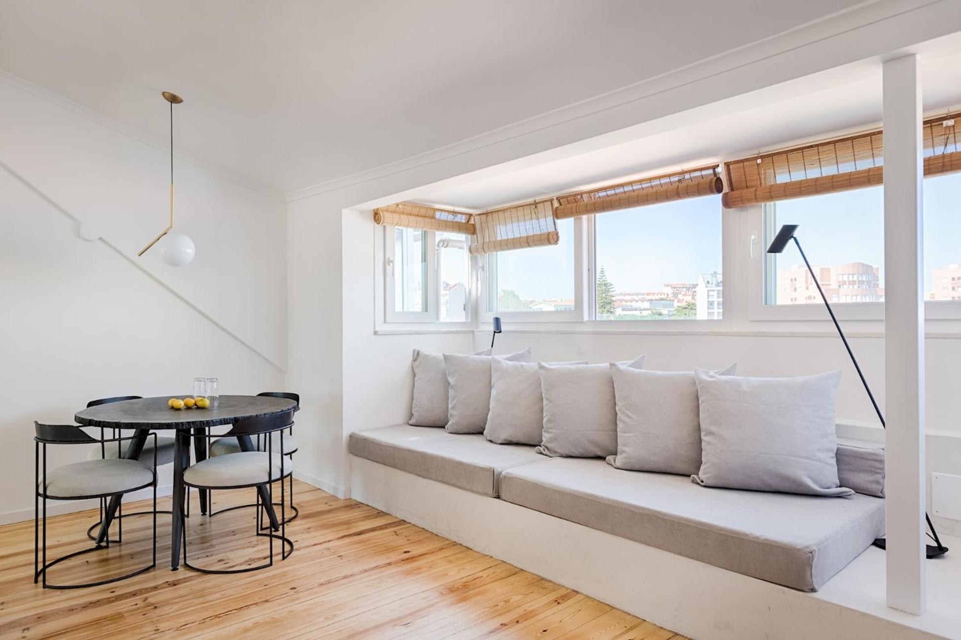Romantic Gem In Graça Apartamento