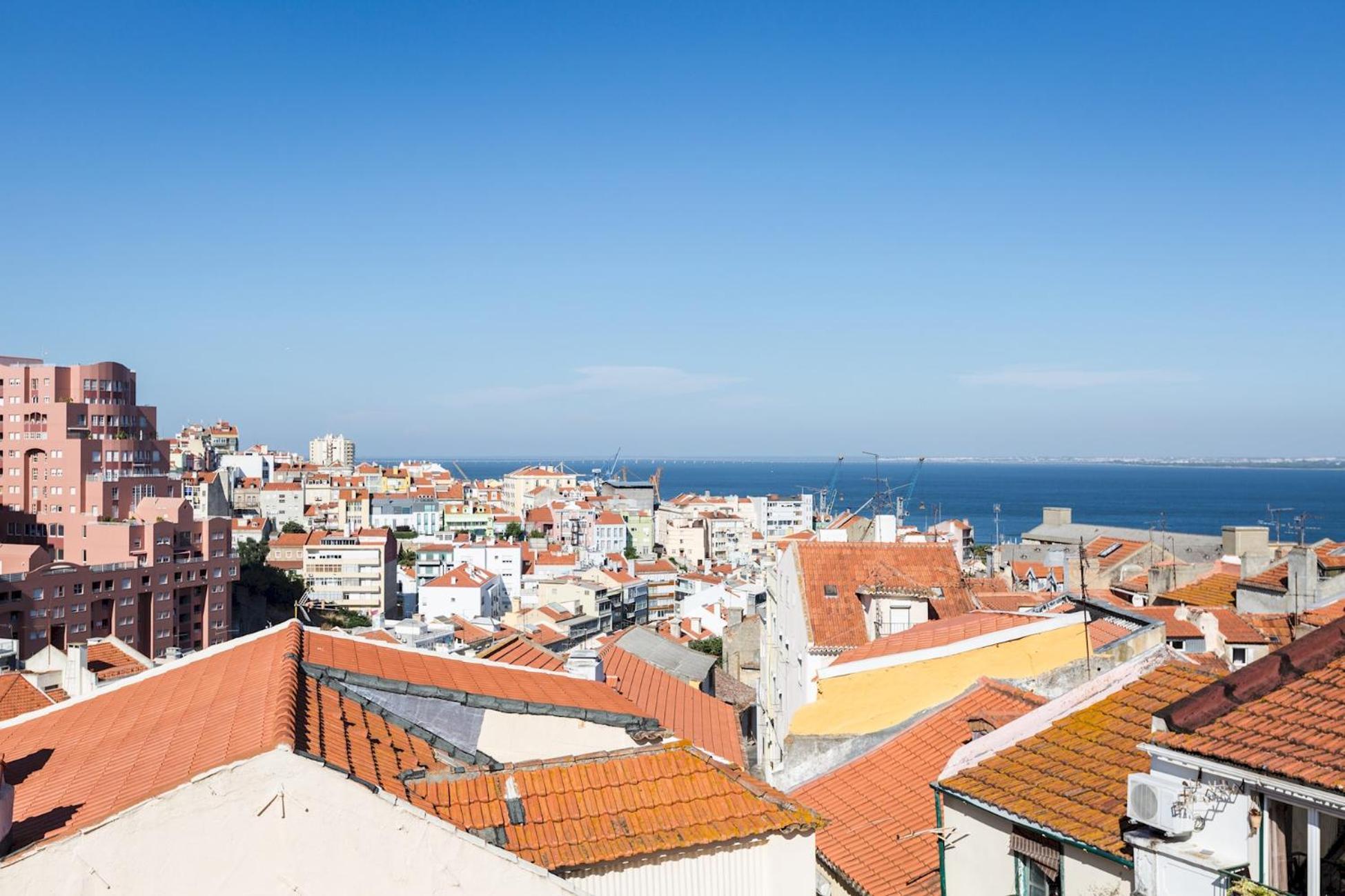 Apartamento Romantic Gem In Graça Lisboa