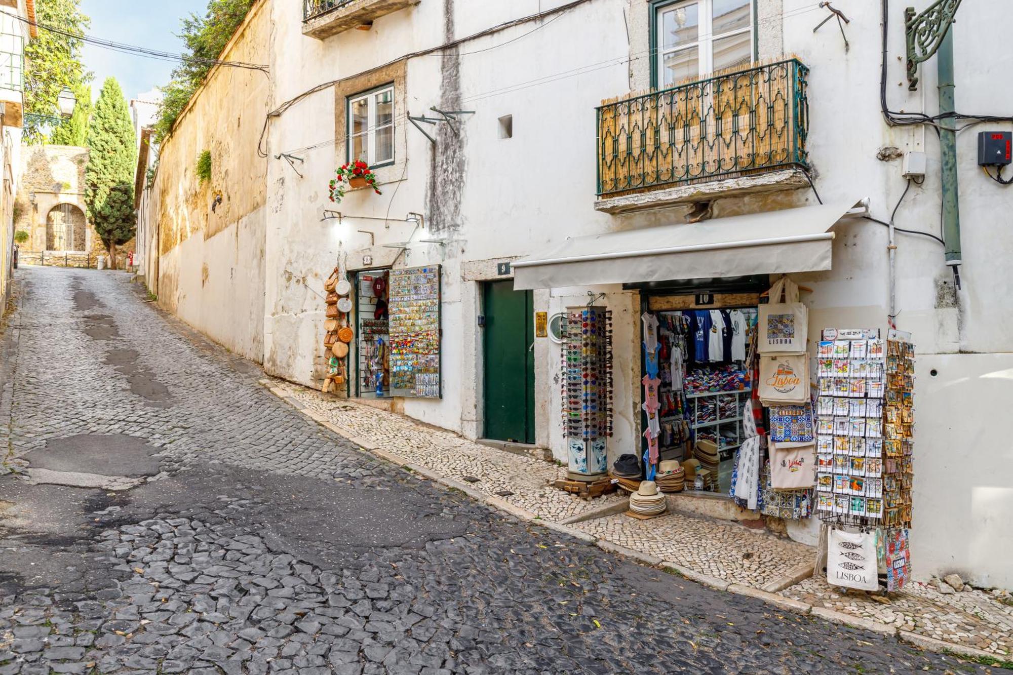Apartamento Sublime Medieval Alfama Lisboa