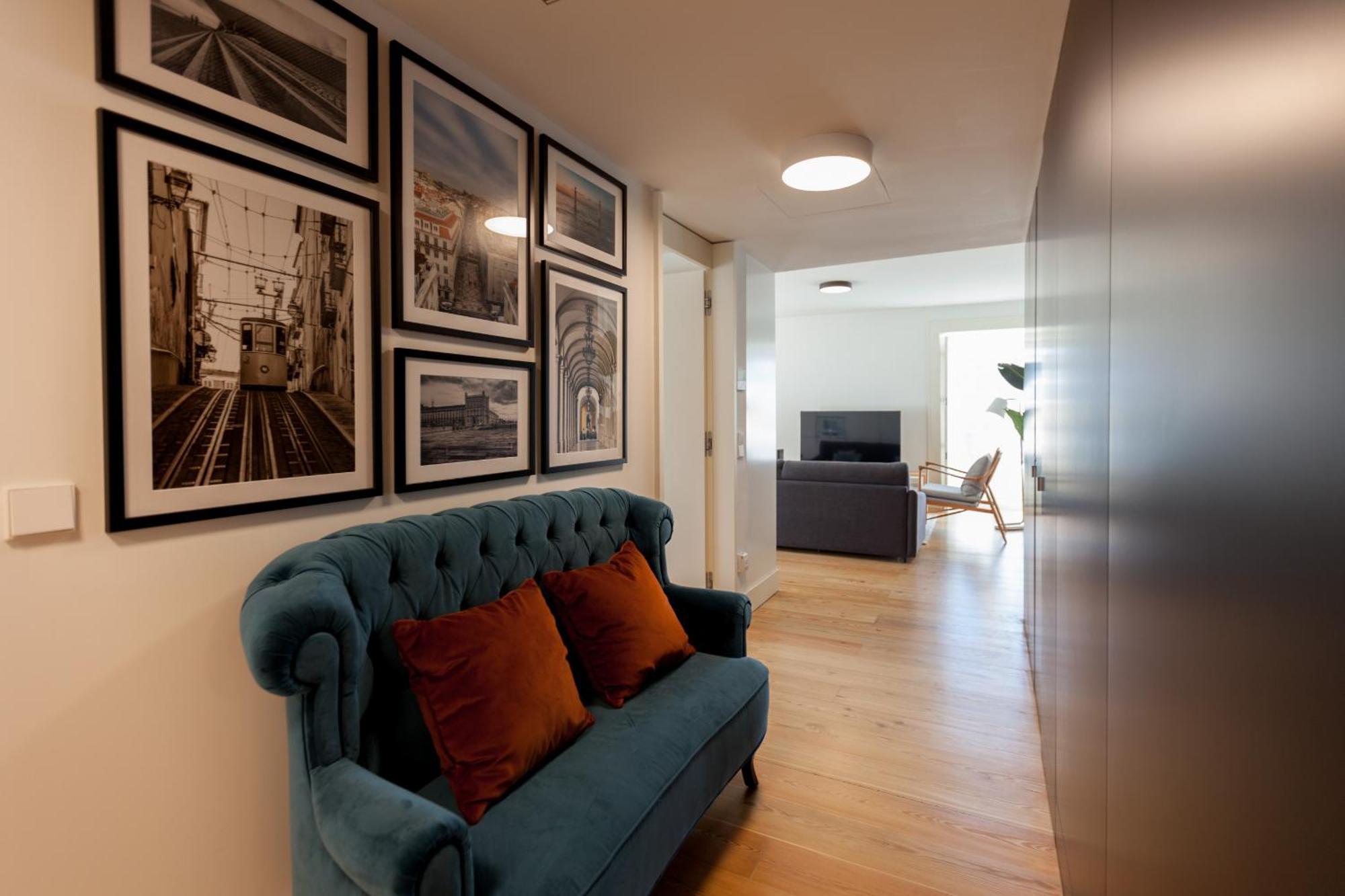 Apartamento Flh Praca Comercio Stylish With Balcony *