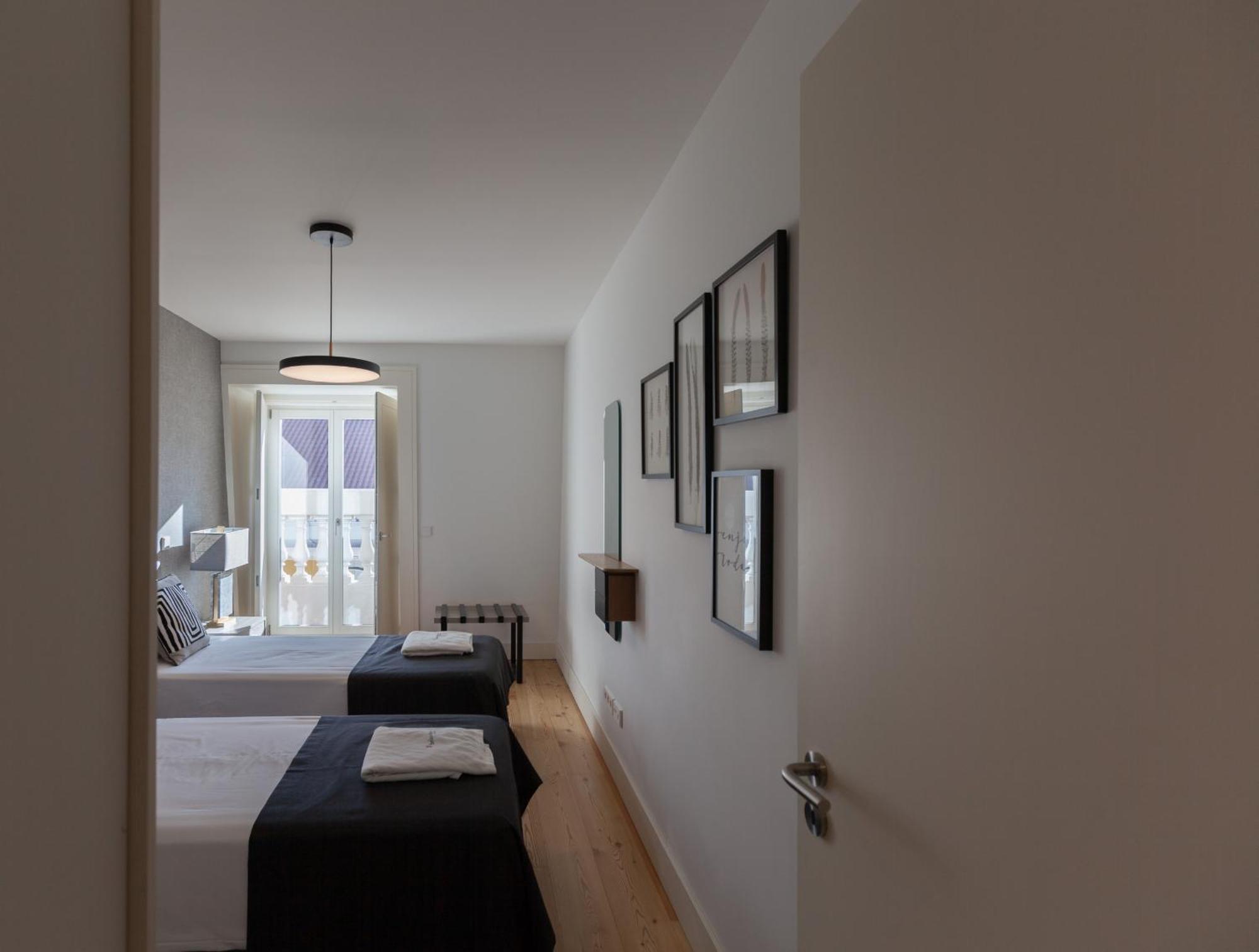 Apartamento Flh Praca Comercio Stylish With Balcony