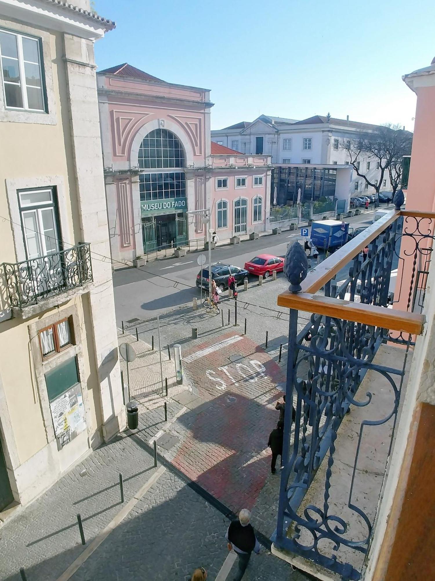 Apartamento Be Local - 2 Bedrooms In Front Of The Fado Museum In Alfama