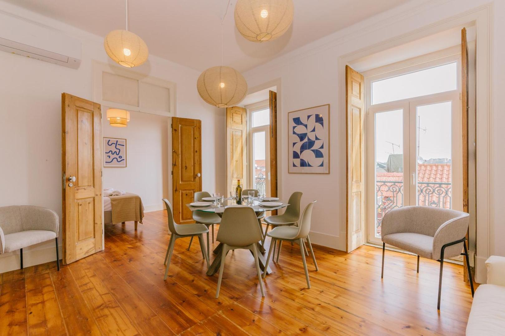 Apartamento Rent4rest Castle View Family & Friends Bairro Alto