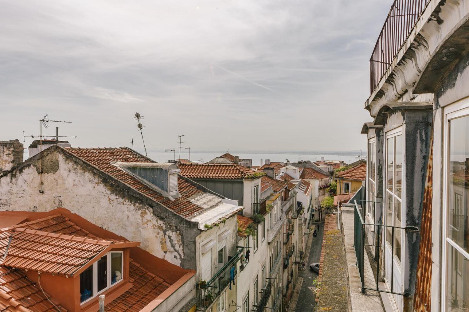 Rent4rest Castle View Family & Friends Bairro Alto Apartamento Lisboa