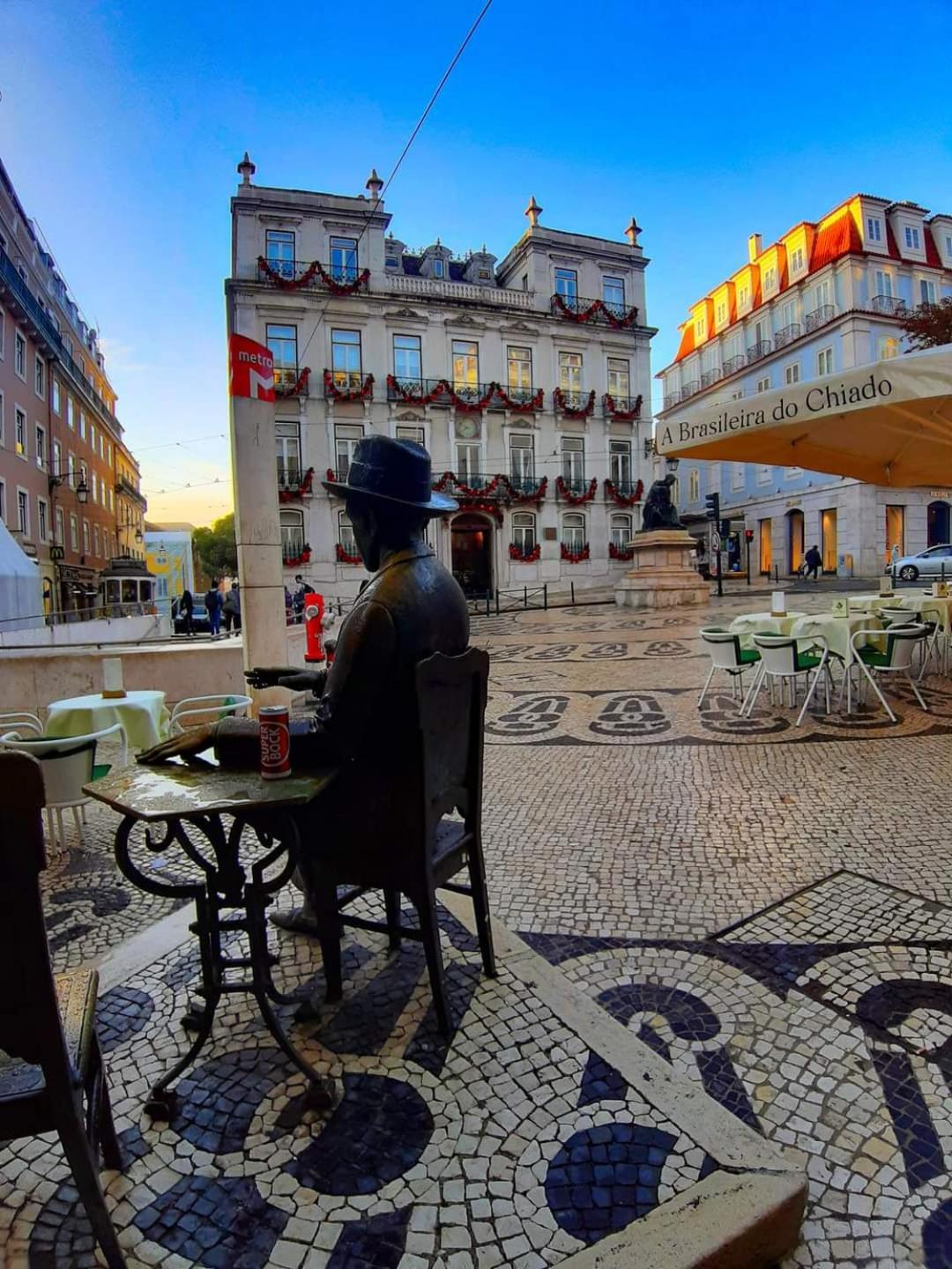 Charming Santos W/ Patio Apartamento Lisboa