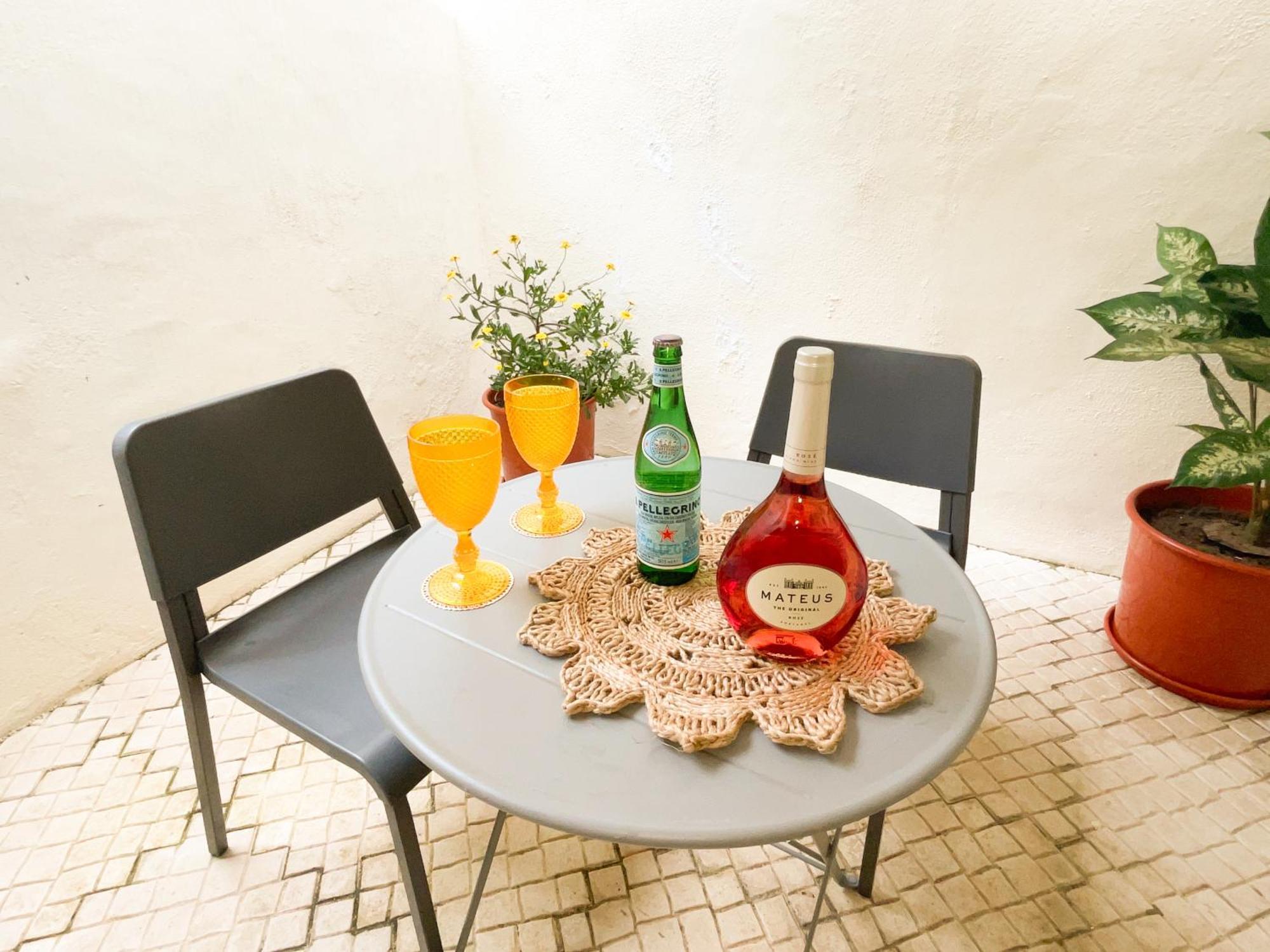 Charming Santos W/ Patio Apartamento *